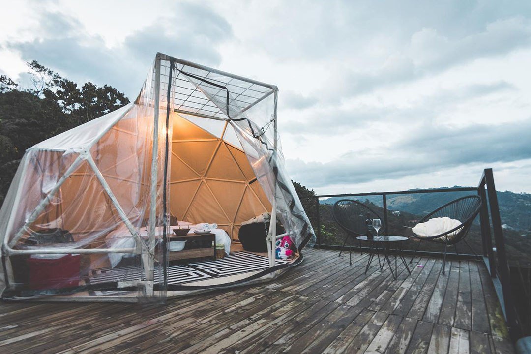 Glamping Tradicional